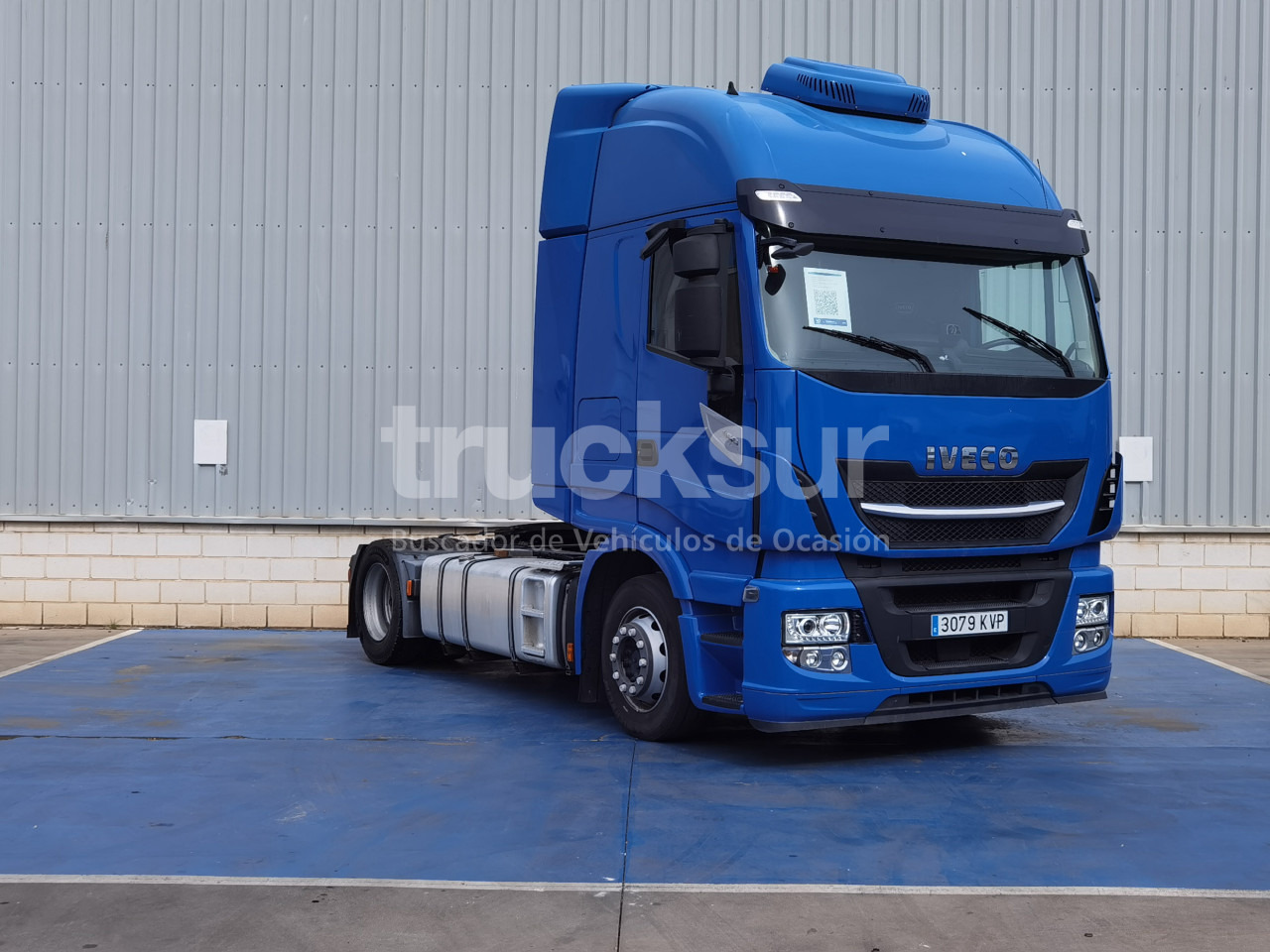 IVECO STRALIS AS440S46T/P HI-WAY - Xe đầu kéo: hình 2 IVECO STRALIS AS440S46T/P HI-WAY - Xe đầu kéo: hình 2