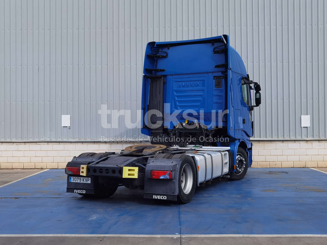 IVECO STRALIS AS440S46T/P HI-WAY - Xe đầu kéo: hình 4 IVECO STRALIS AS440S46T/P HI-WAY - Xe đầu kéo: hình 4