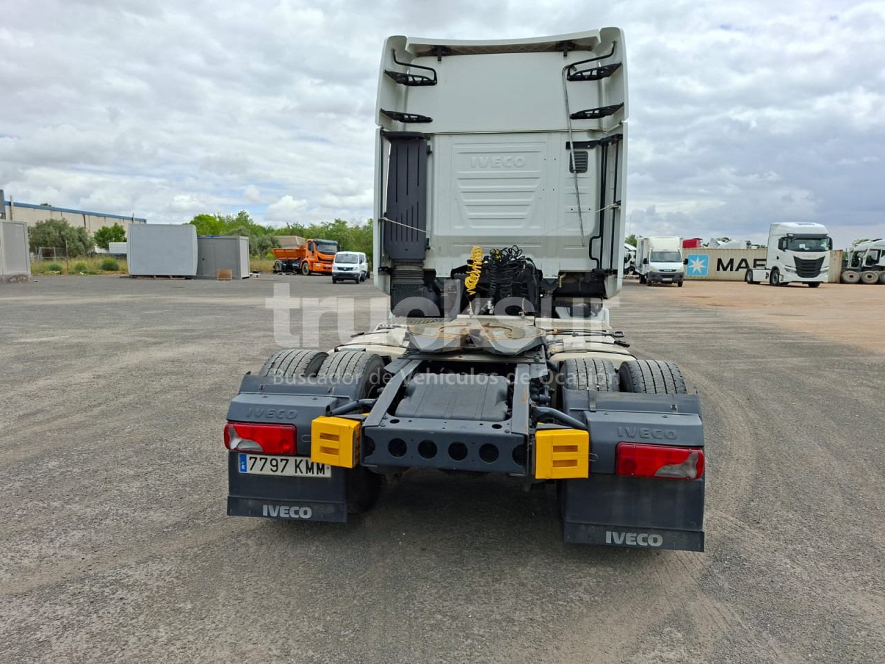 IVECO STRALIS AS440S46T/P - Xe đầu kéo: hình 3 IVECO STRALIS AS440S46T/P - Xe đầu kéo: hình 3