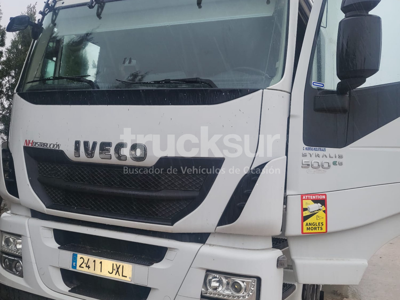 IVECO STRALIS AS440S50 T/P - Xe đầu kéo: hình 1 IVECO STRALIS AS440S50 T/P - Xe đầu kéo: hình 1