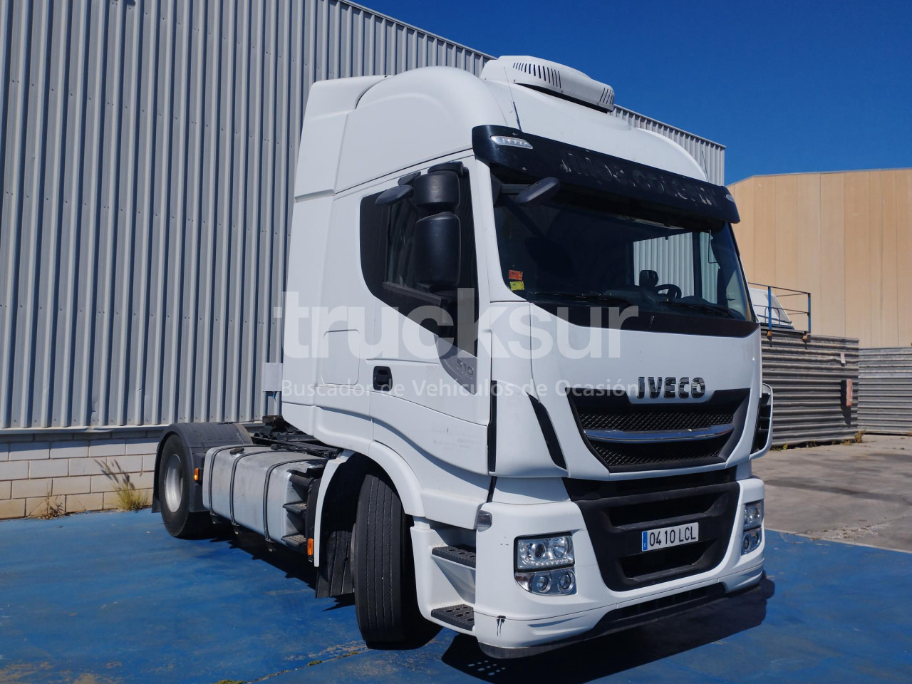 IVECO STRALIS AS440S51T/P HI-WAY - Xe đầu kéo: hình 2 IVECO STRALIS AS440S51T/P HI-WAY - Xe đầu kéo: hình 2