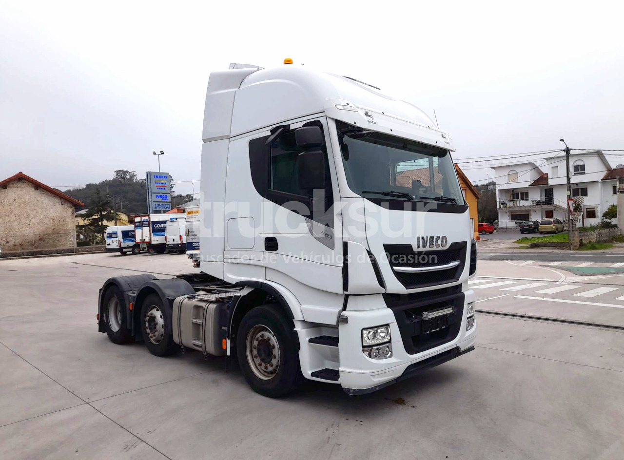 IVECO STRALIS AS480TX - Xe đầu kéo: hình 2 IVECO STRALIS AS480TX - Xe đầu kéo: hình 2