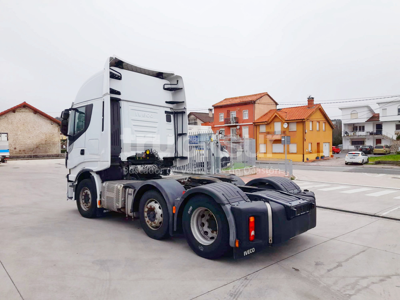 IVECO STRALIS AS480TX - Xe đầu kéo: hình 4 IVECO STRALIS AS480TX - Xe đầu kéo: hình 4