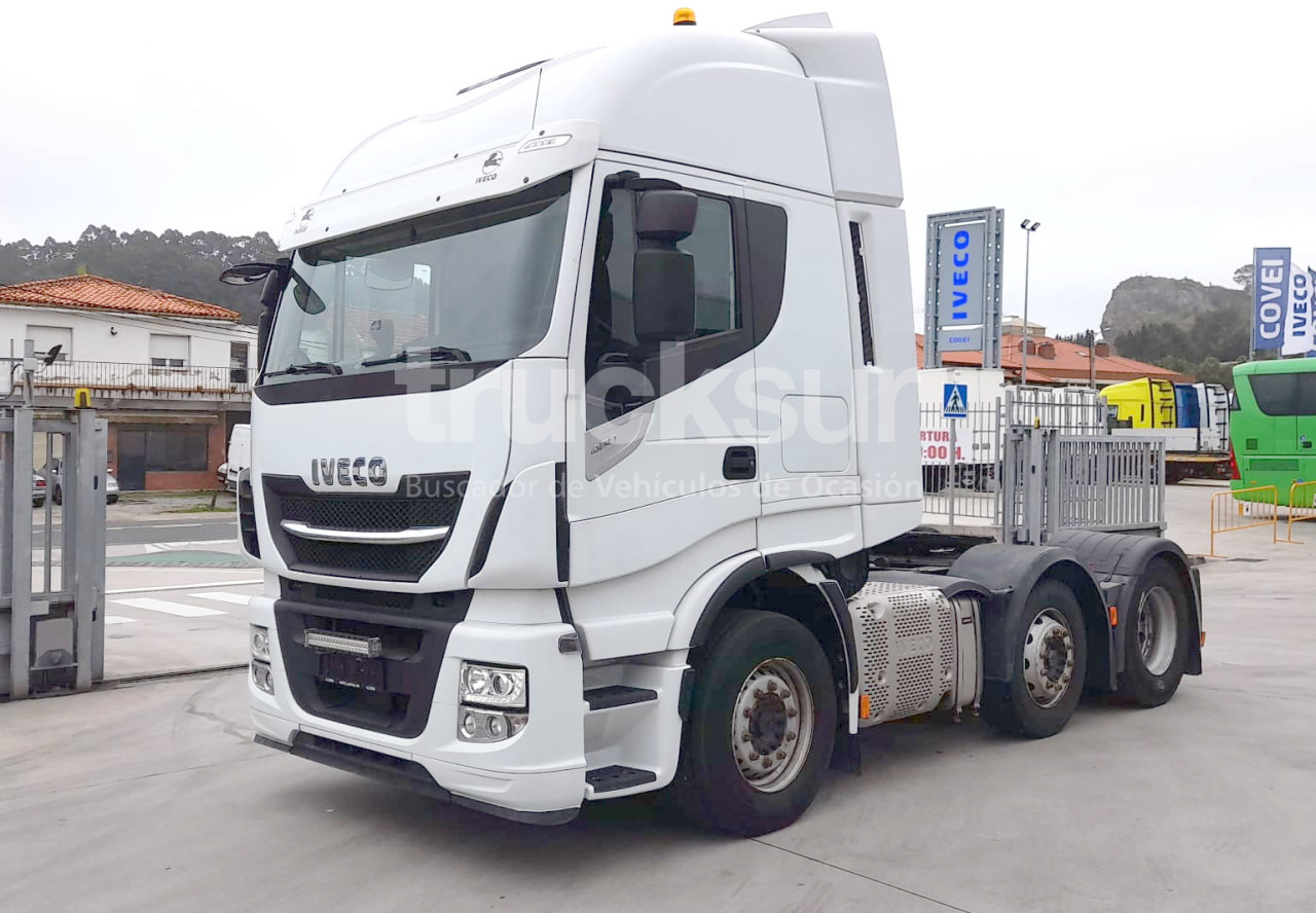 IVECO STRALIS AS480TX - Xe đầu kéo: hình 1 IVECO STRALIS AS480TX - Xe đầu kéo: hình 1