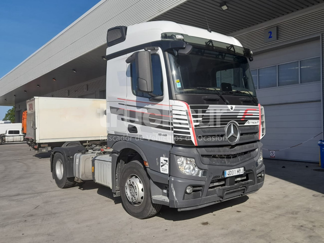 MERCEDES ACTROS 1848F - Xe đầu kéo: hình 2 MERCEDES ACTROS 1848F - Xe đầu kéo: hình 2