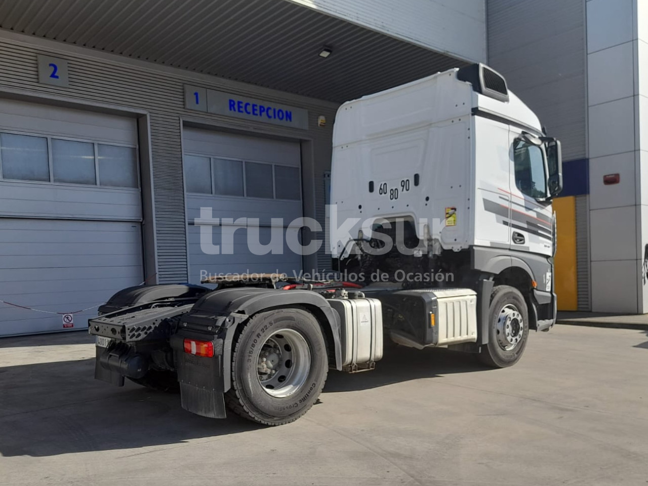 MERCEDES ACTROS 1848F - Xe đầu kéo: hình 3 MERCEDES ACTROS 1848F - Xe đầu kéo: hình 3