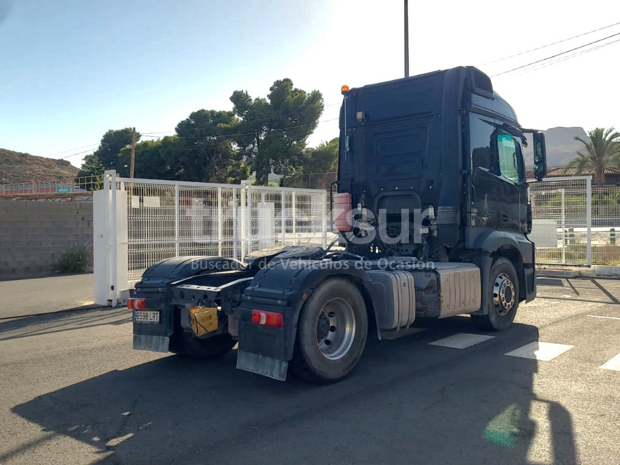 MERCEDES MERCEDES ACTROS 2143 - Xe đầu kéo: hình 3 MERCEDES MERCEDES ACTROS 2143 - Xe đầu kéo: hình 3