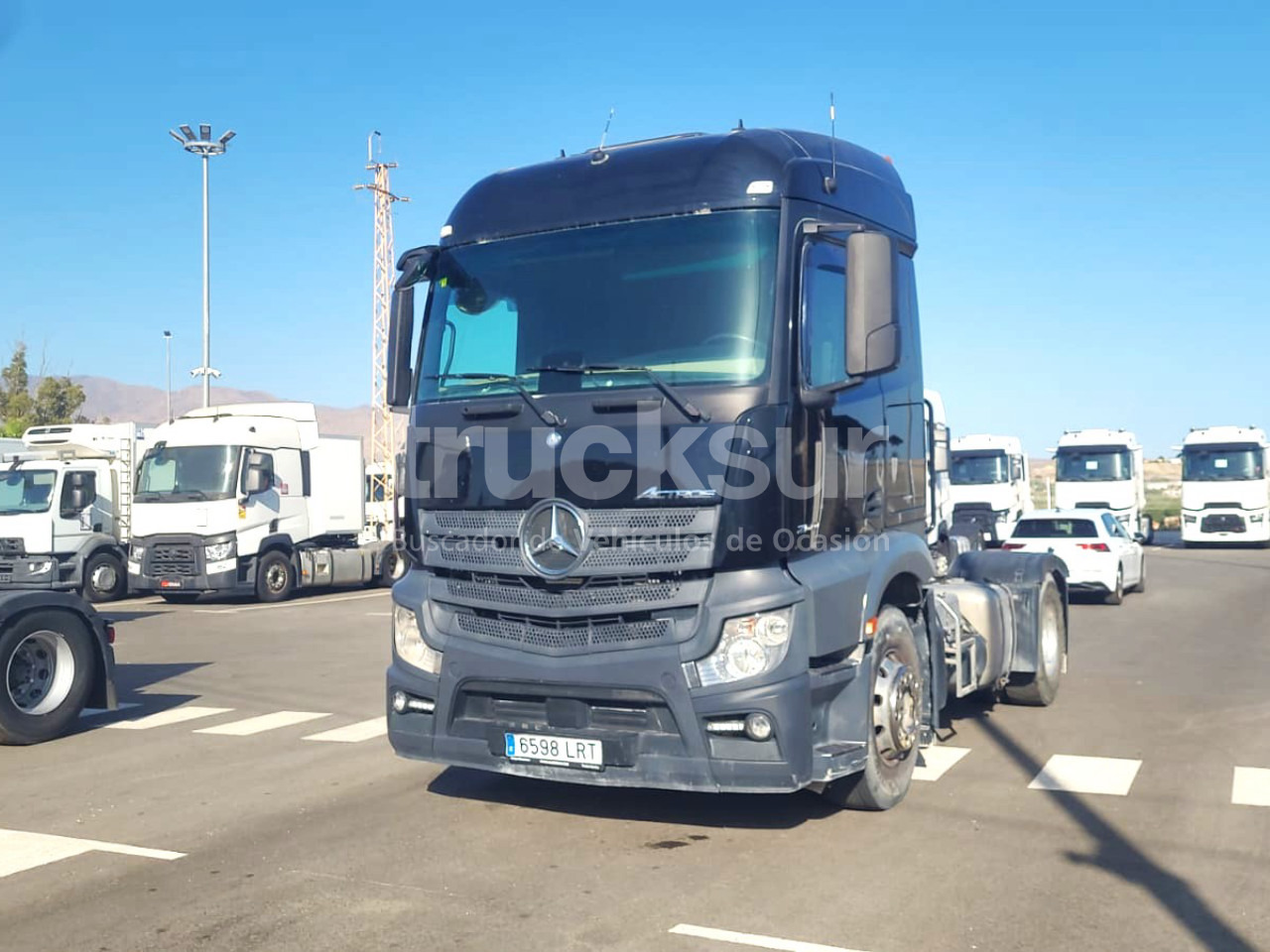 MERCEDES MERCEDES ACTROS 2143 - Xe đầu kéo: hình 1 MERCEDES MERCEDES ACTROS 2143 - Xe đầu kéo: hình 1