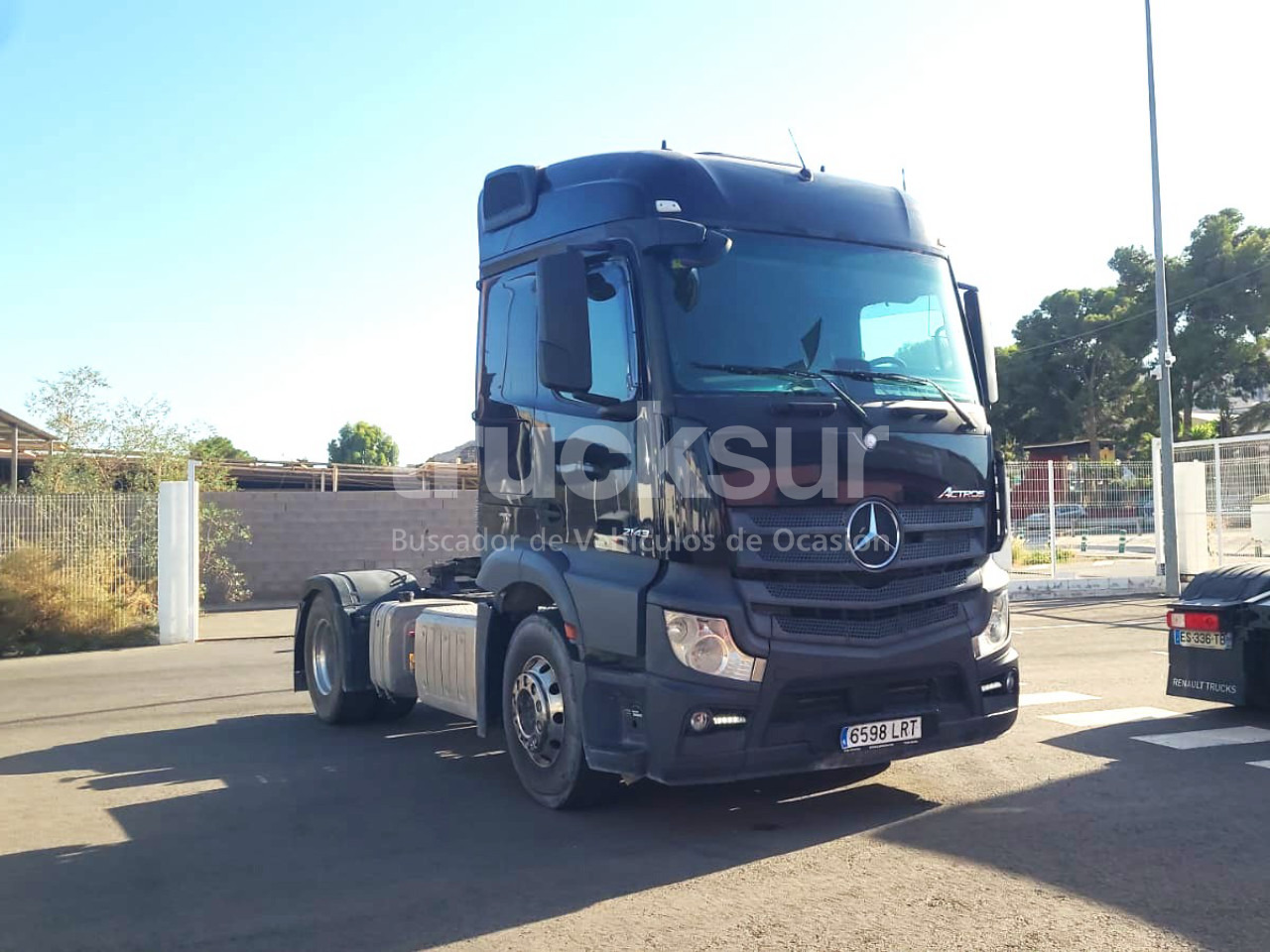 MERCEDES MERCEDES ACTROS 2143 - Xe đầu kéo: hình 5 MERCEDES MERCEDES ACTROS 2143 - Xe đầu kéo: hình 5