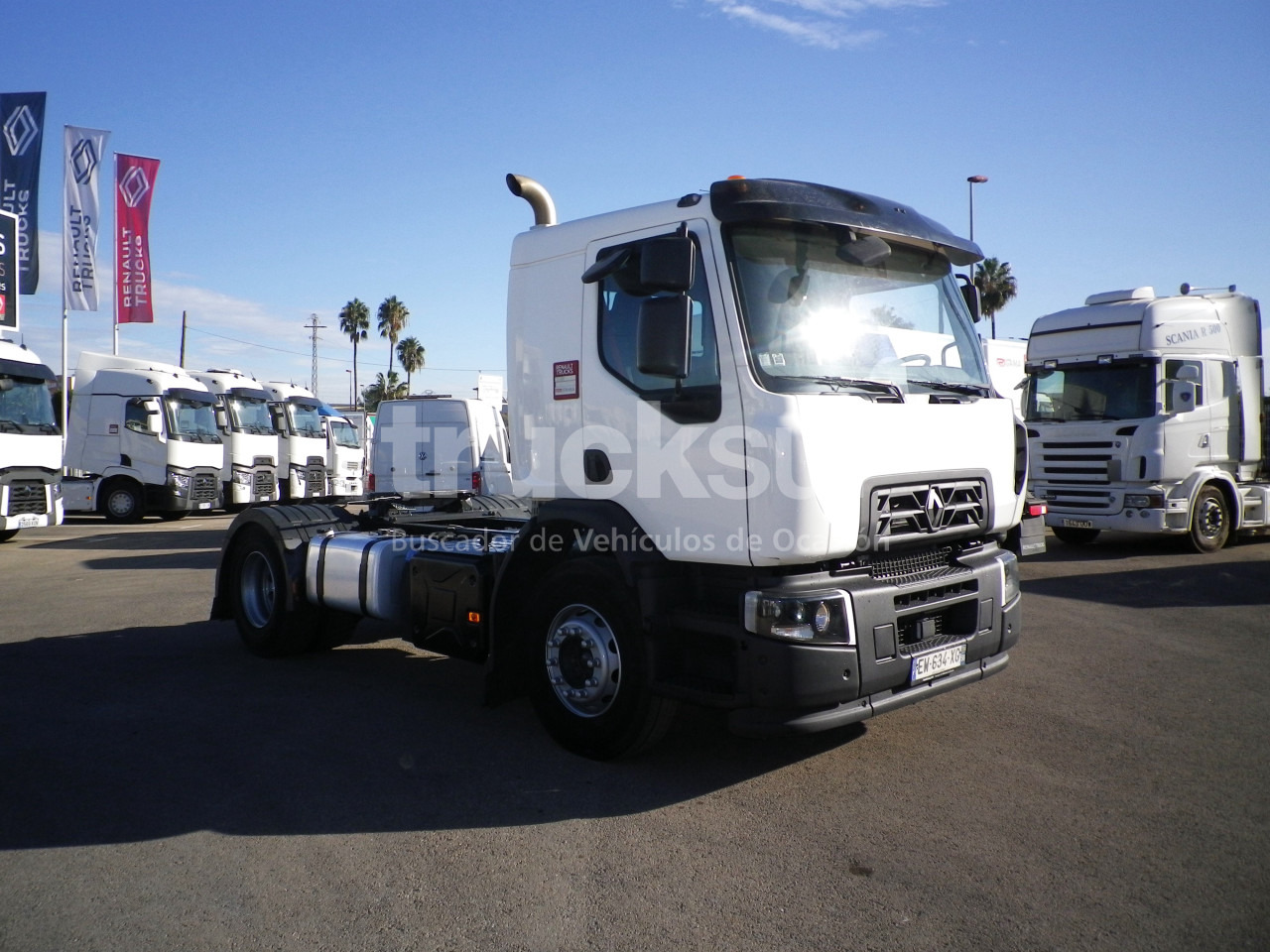 RENAULT C430.18 - Xe đầu kéo: hình 2 RENAULT C430.18 - Xe đầu kéo: hình 2