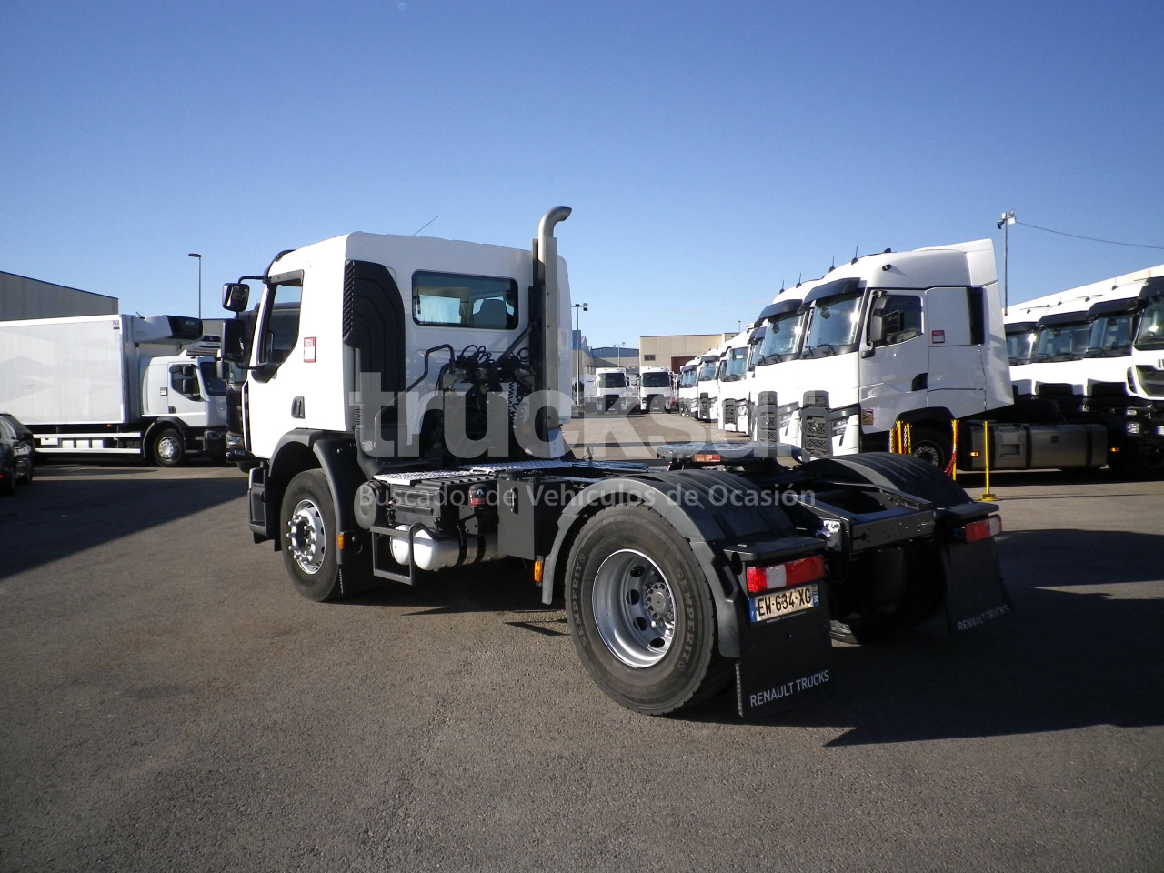 RENAULT C430.18 - Xe đầu kéo: hình 4 RENAULT C430.18 - Xe đầu kéo: hình 4