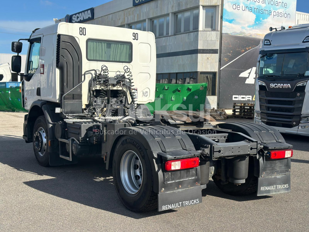 RENAULT C430 - Xe đầu kéo: hình 4 RENAULT C430 - Xe đầu kéo: hình 4