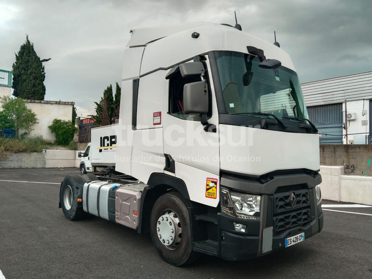 RENAULT T480.18 - Xe đầu kéo: hình 1 RENAULT T480.18 - Xe đầu kéo: hình 1