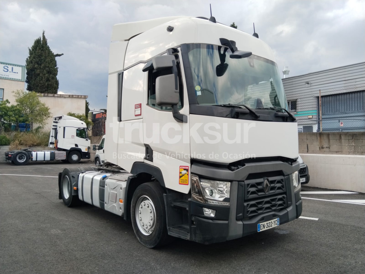 RENAULT T480 SLEEPER CAB - Xe đầu kéo: hình 2 RENAULT T480 SLEEPER CAB - Xe đầu kéo: hình 2