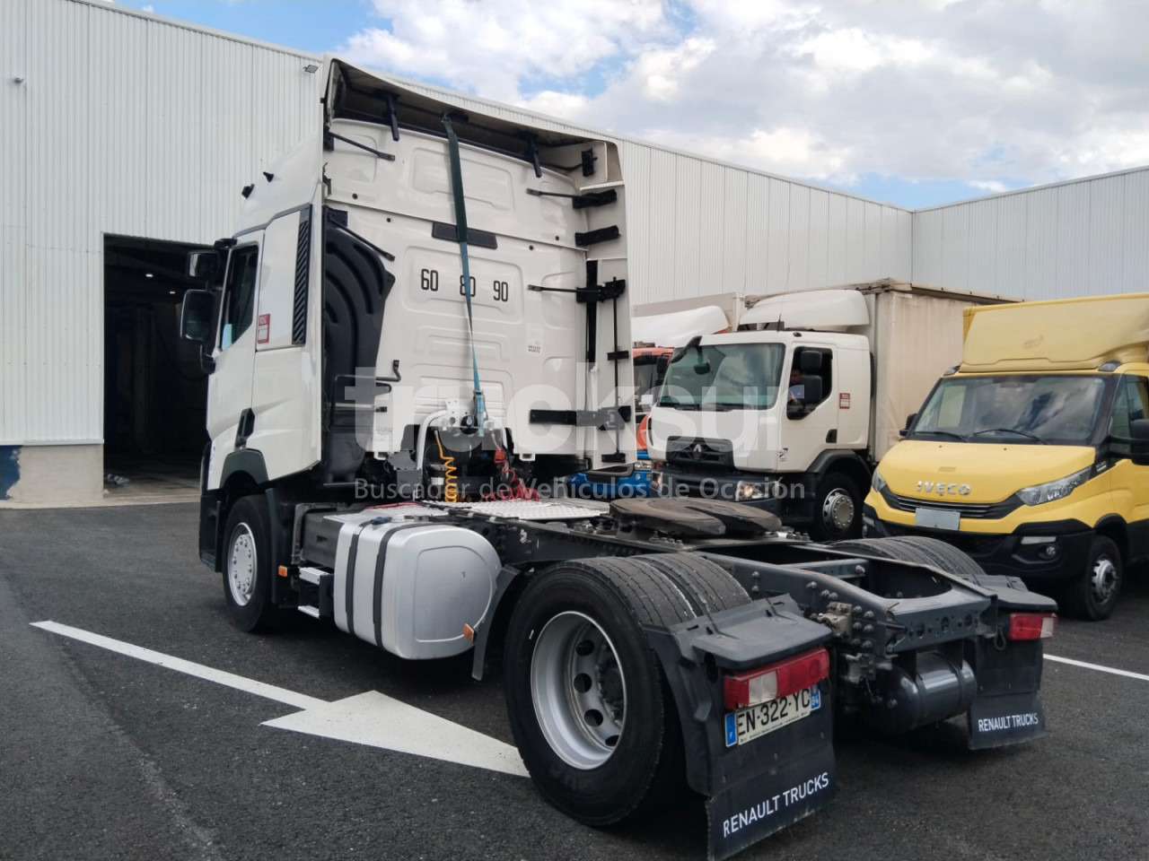 RENAULT T480 SLEEPER CAB - Xe đầu kéo: hình 3 RENAULT T480 SLEEPER CAB - Xe đầu kéo: hình 3