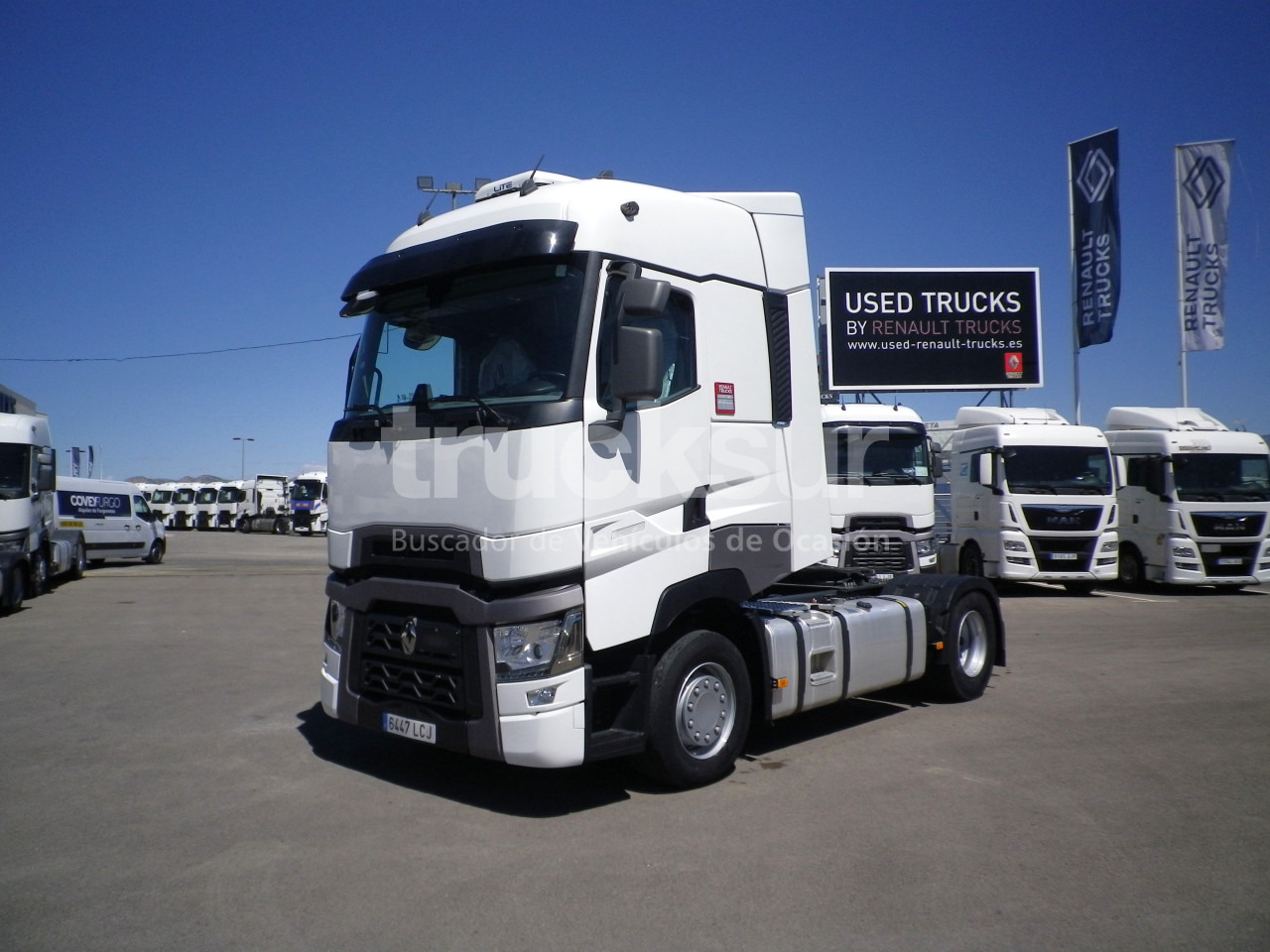 RENAULT T520 HIGH SLEEPER CAB - Xe đầu kéo: hình 1 RENAULT T520 HIGH SLEEPER CAB - Xe đầu kéo: hình 1
