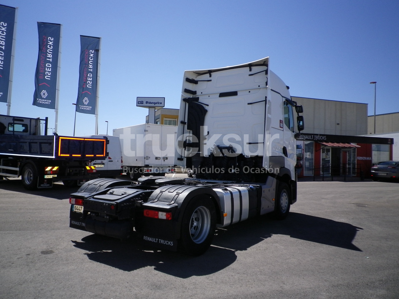 RENAULT T520 HIGH SLEEPER CAB - Xe đầu kéo: hình 4 RENAULT T520 HIGH SLEEPER CAB - Xe đầu kéo: hình 4