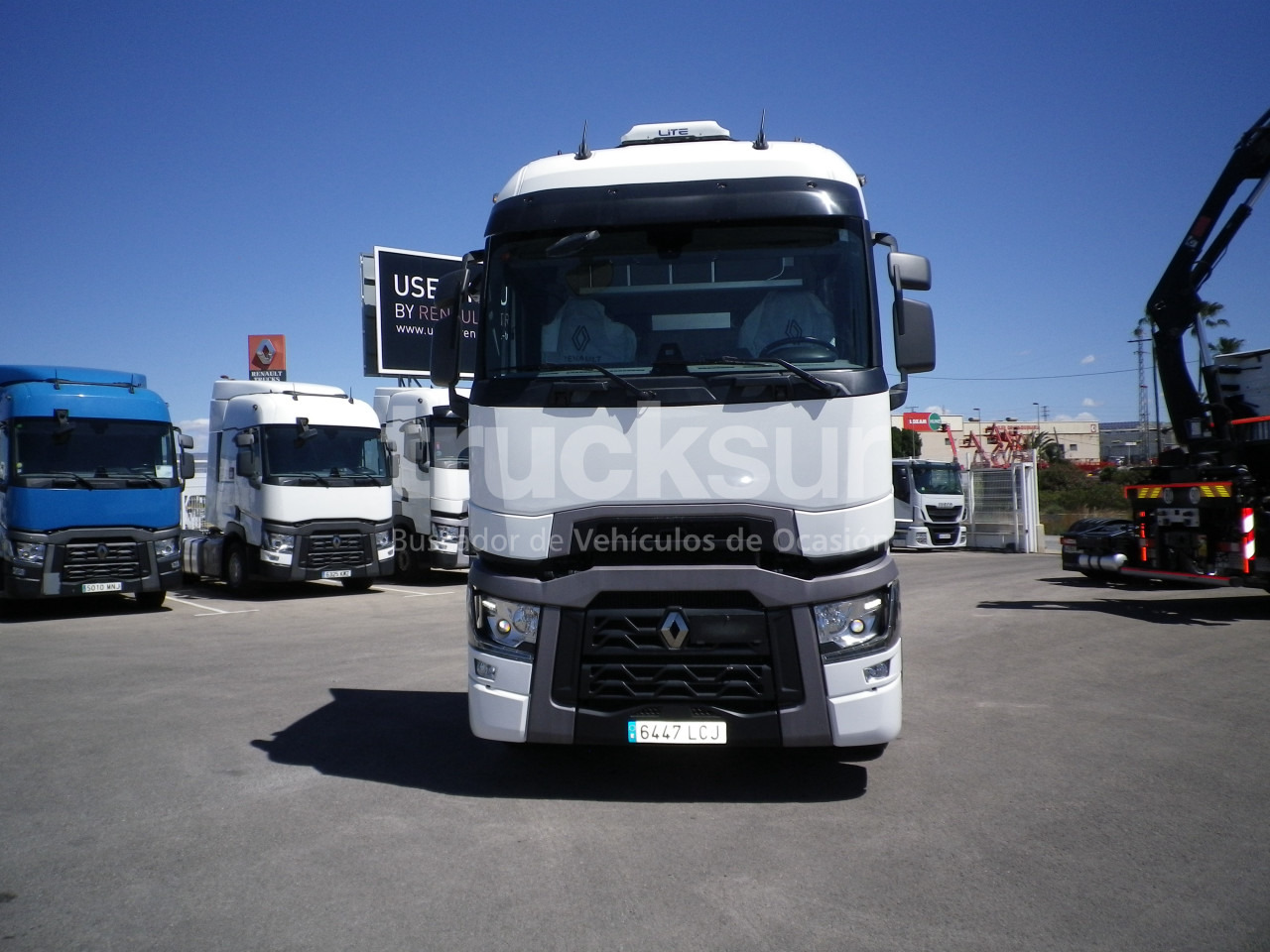 RENAULT T520 HIGH SLEEPER CAB - Xe đầu kéo: hình 3 RENAULT T520 HIGH SLEEPER CAB - Xe đầu kéo: hình 3