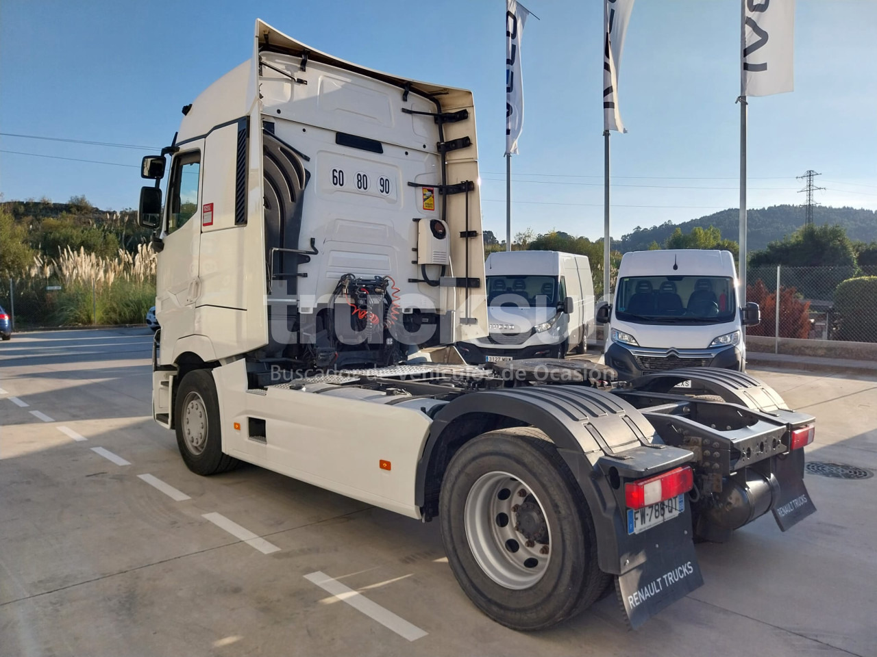 RENAULT T520 HIGH SLEEPER CAB - Xe đầu kéo: hình 4 RENAULT T520 HIGH SLEEPER CAB - Xe đầu kéo: hình 4
