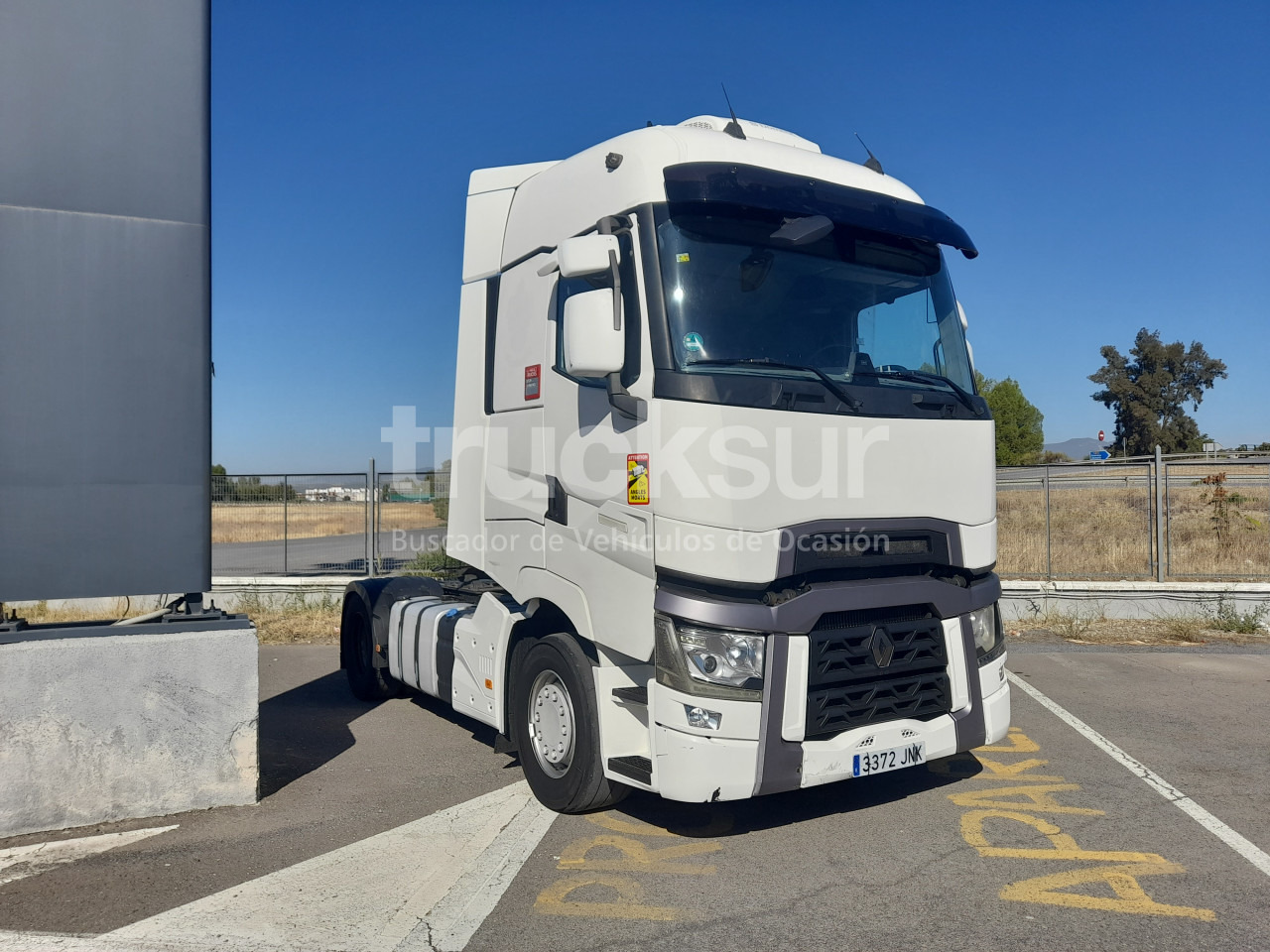 RENAULT T520 HIGH SLEEPER CAB - Xe đầu kéo: hình 2 RENAULT T520 HIGH SLEEPER CAB - Xe đầu kéo: hình 2