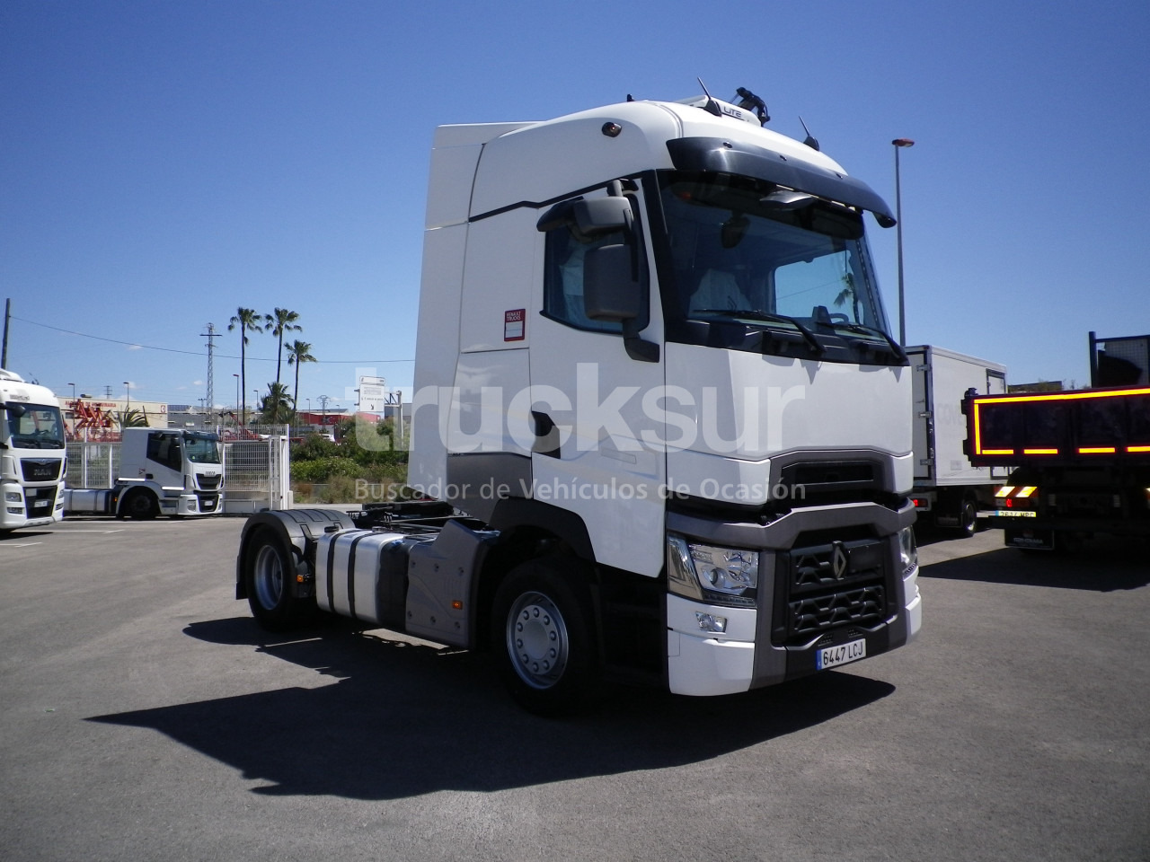 RENAULT T520 HIGH SLEEPER CAB - Xe đầu kéo: hình 2 RENAULT T520 HIGH SLEEPER CAB - Xe đầu kéo: hình 2
