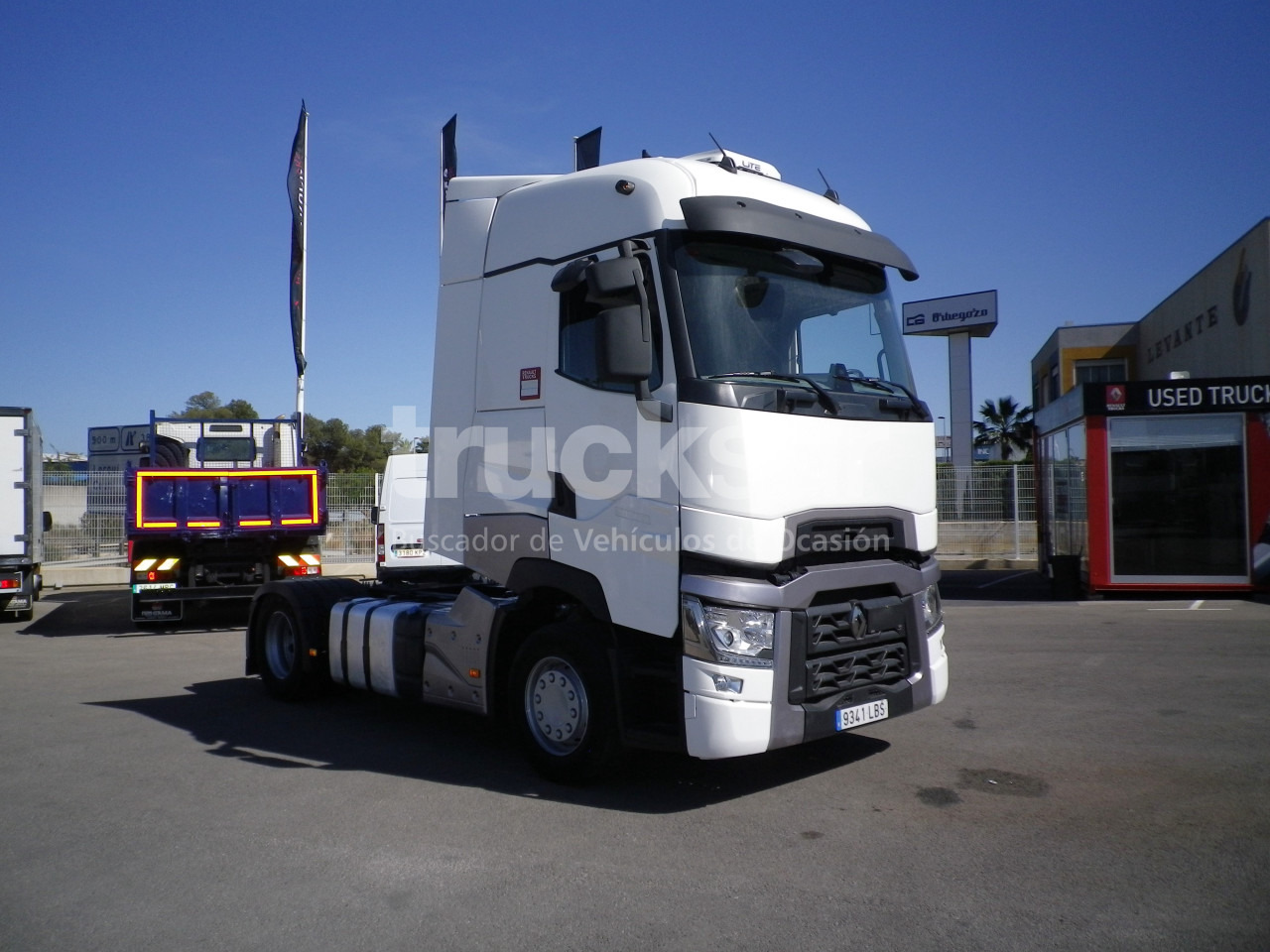 RENAULT T520 HIGH SLEEPER CAB - Xe đầu kéo: hình 2 RENAULT T520 HIGH SLEEPER CAB - Xe đầu kéo: hình 2