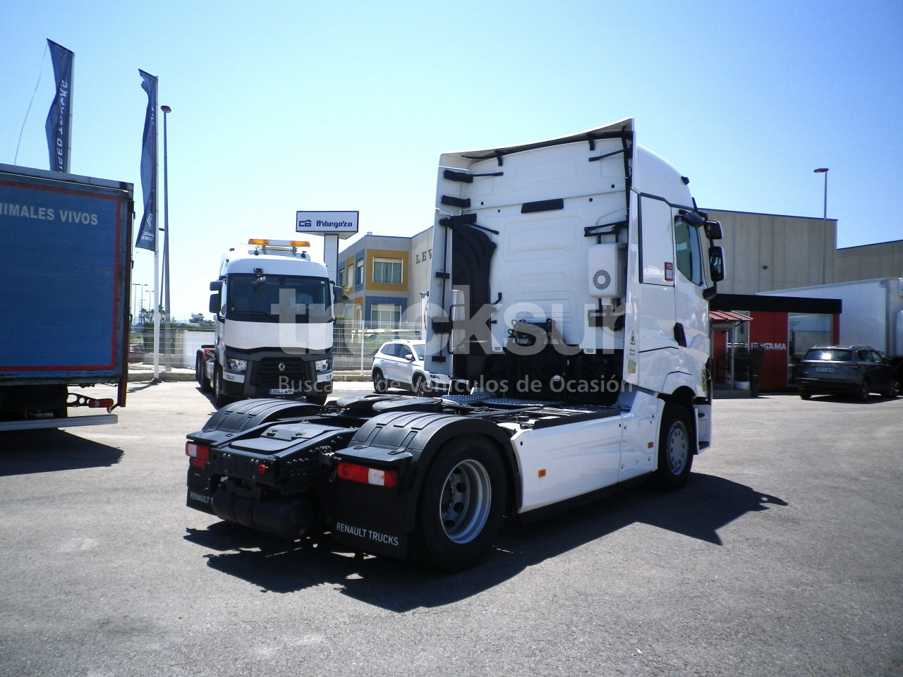 RENAULT T520 HIGH SLEEPER CAB - Xe đầu kéo: hình 5 RENAULT T520 HIGH SLEEPER CAB - Xe đầu kéo: hình 5