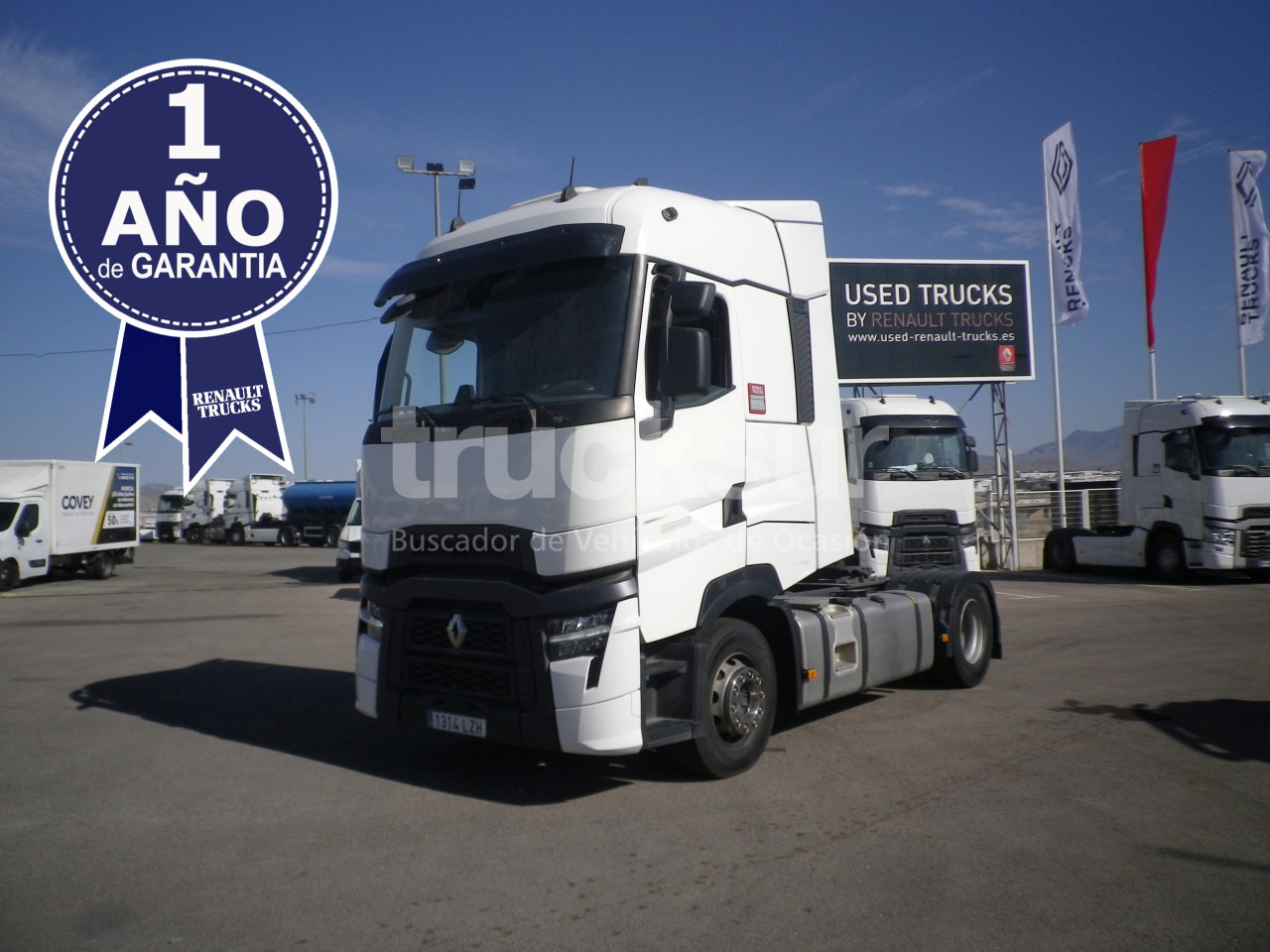 RENAULT T520 HIGH SLEEPER CAB - Xe đầu kéo: hình 1 RENAULT T520 HIGH SLEEPER CAB - Xe đầu kéo: hình 1