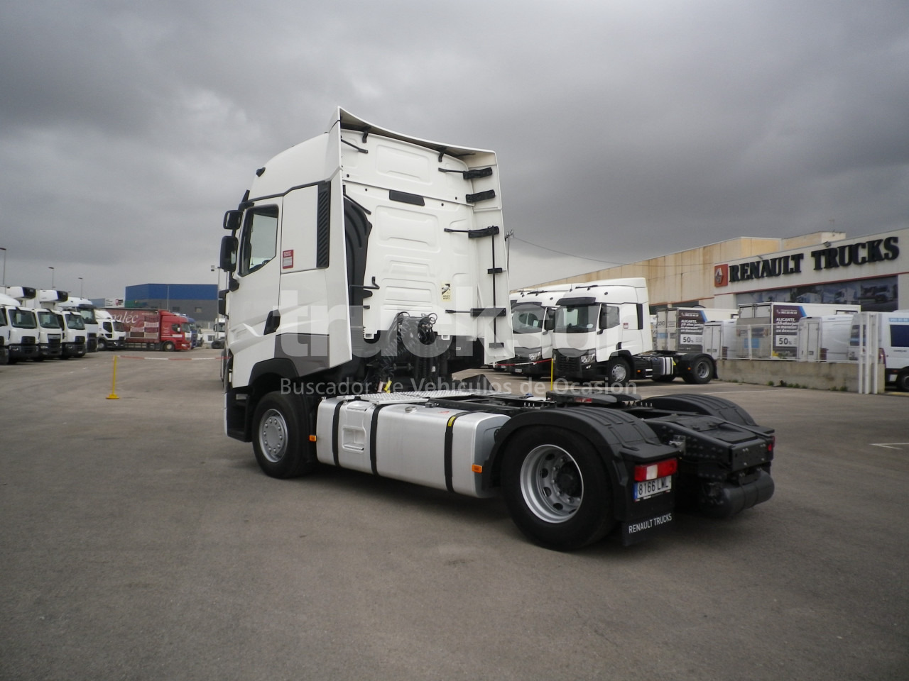 RENAULT T520 HIGH SLEEPER CAB - Xe đầu kéo: hình 5 RENAULT T520 HIGH SLEEPER CAB - Xe đầu kéo: hình 5