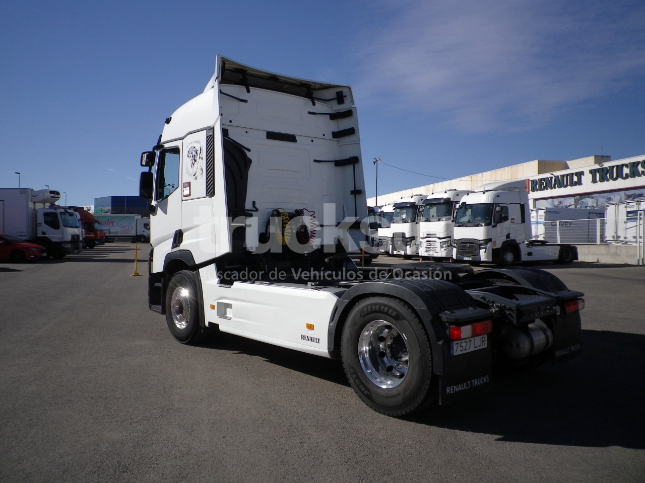 RENAULT T520 SLEEPER CAB ADR - Xe đầu kéo: hình 5 RENAULT T520 SLEEPER CAB ADR - Xe đầu kéo: hình 5