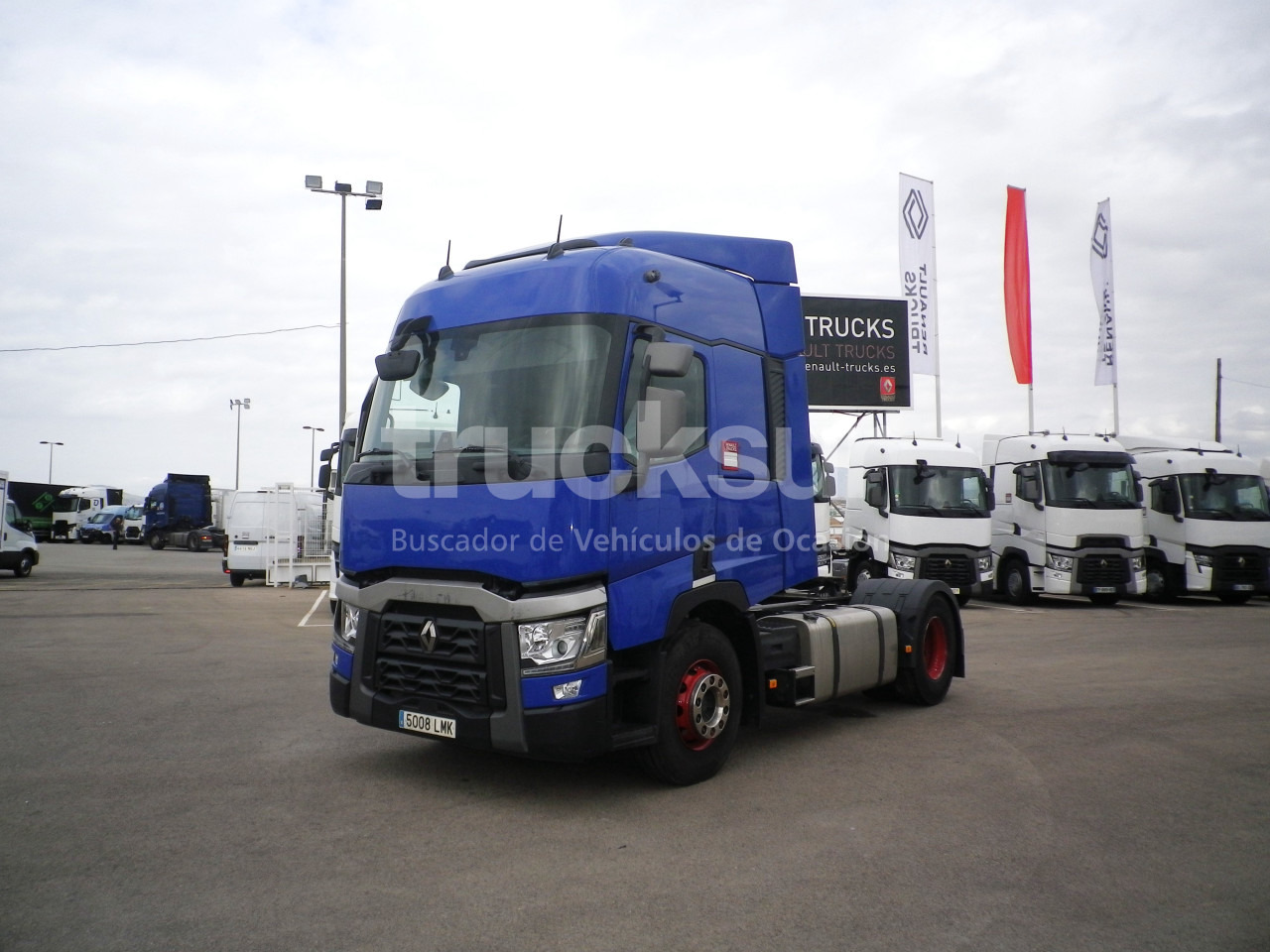 RENAULT T520SLEEPER CAB - Xe đầu kéo: hình 2 RENAULT T520SLEEPER CAB - Xe đầu kéo: hình 2