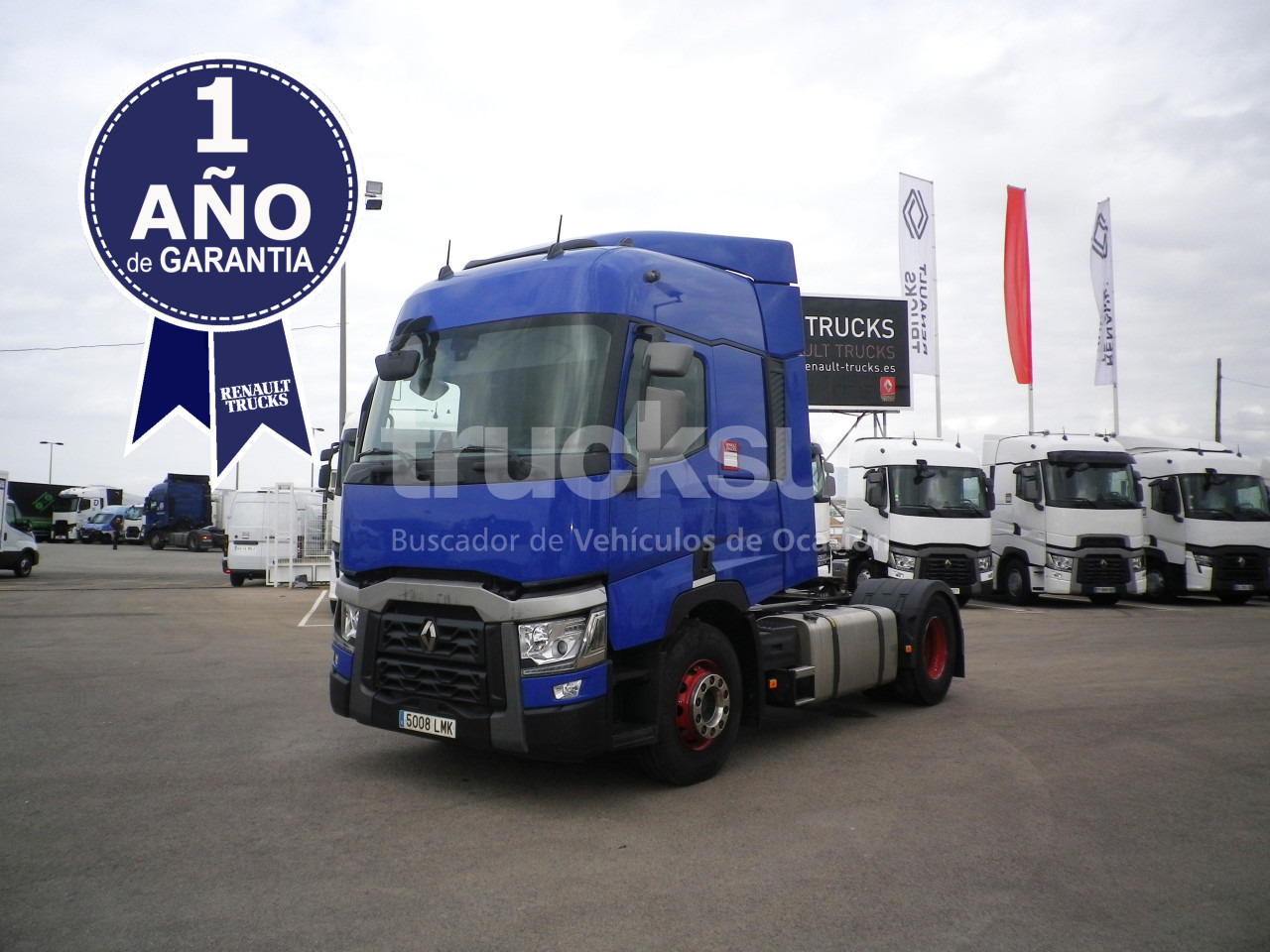 RENAULT T520SLEEPER CAB - Xe đầu kéo: hình 1 RENAULT T520SLEEPER CAB - Xe đầu kéo: hình 1