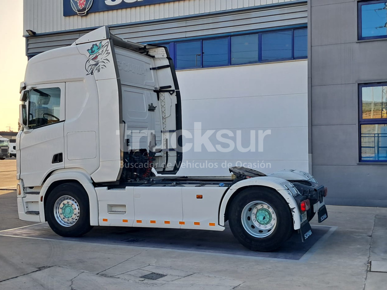 SCANIA R450 - Xe đầu kéo: hình 3 SCANIA R450 - Xe đầu kéo: hình 3