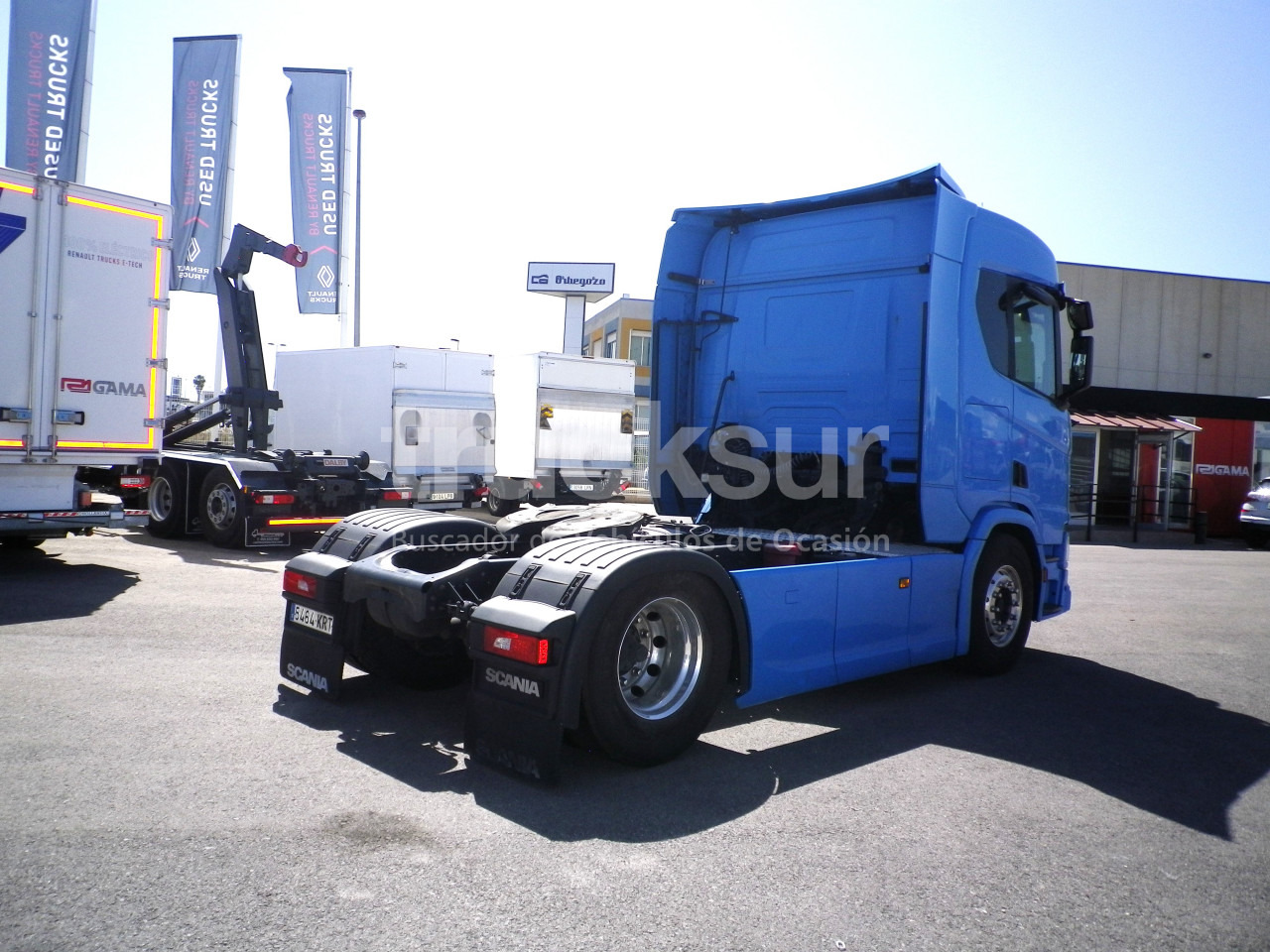 SCANIA R450 - Xe đầu kéo: hình 4 SCANIA R450 - Xe đầu kéo: hình 4