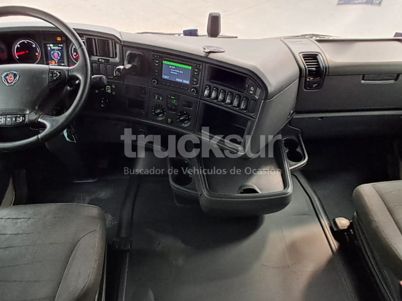 SCANIA R450 - Xe đầu kéo: hình 4 SCANIA R450 - Xe đầu kéo: hình 4