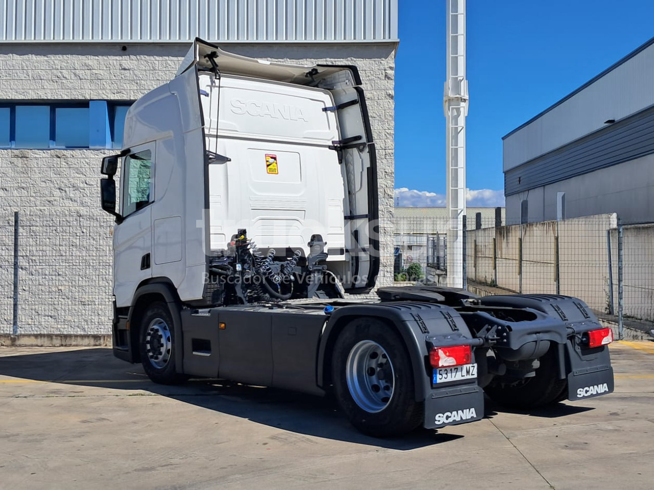 SCANIA R450 - Xe đầu kéo: hình 4 SCANIA R450 - Xe đầu kéo: hình 4