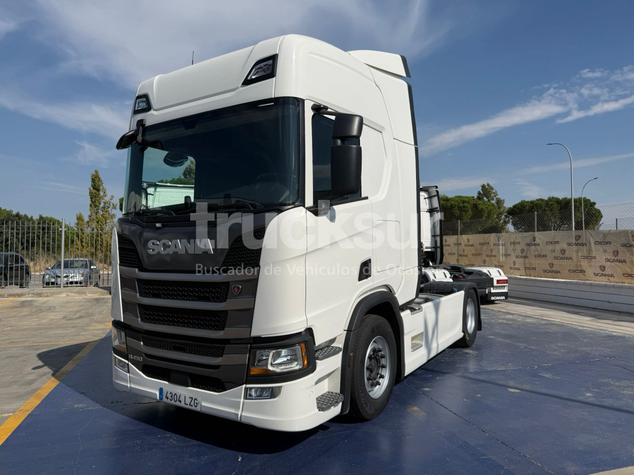 SCANIA R450 - Xe đầu kéo: hình 1 SCANIA R450 - Xe đầu kéo: hình 1