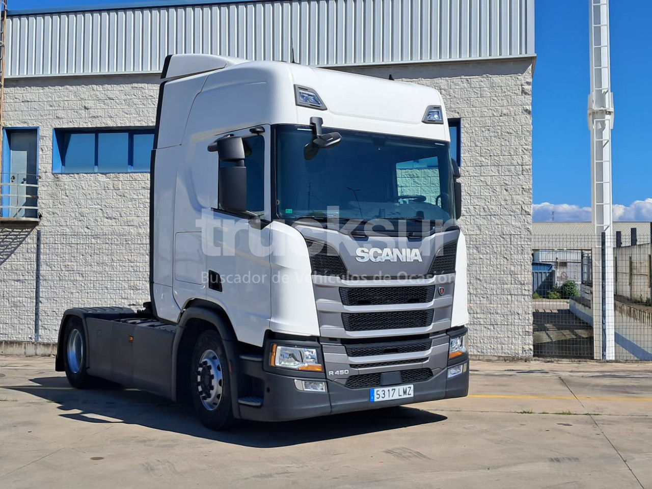 SCANIA R450 - Xe đầu kéo: hình 1 SCANIA R450 - Xe đầu kéo: hình 1