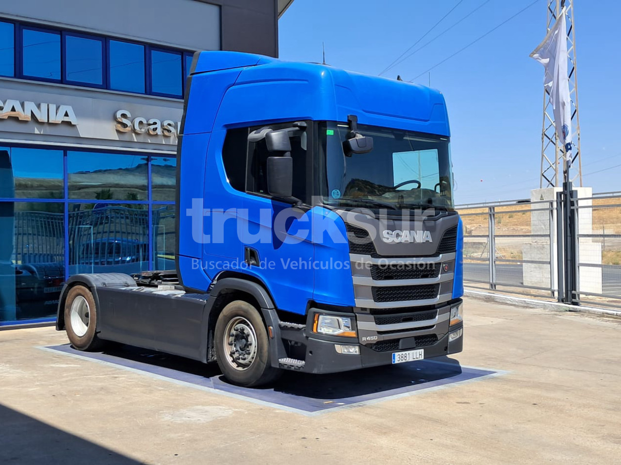 SCANIA R450 - Xe đầu kéo: hình 2 SCANIA R450 - Xe đầu kéo: hình 2