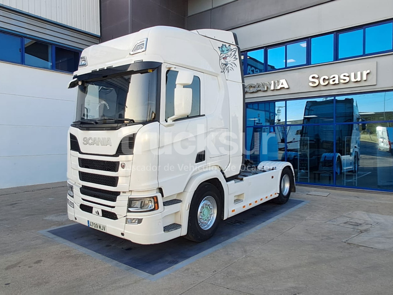 SCANIA R450 - Xe đầu kéo: hình 2 SCANIA R450 - Xe đầu kéo: hình 2