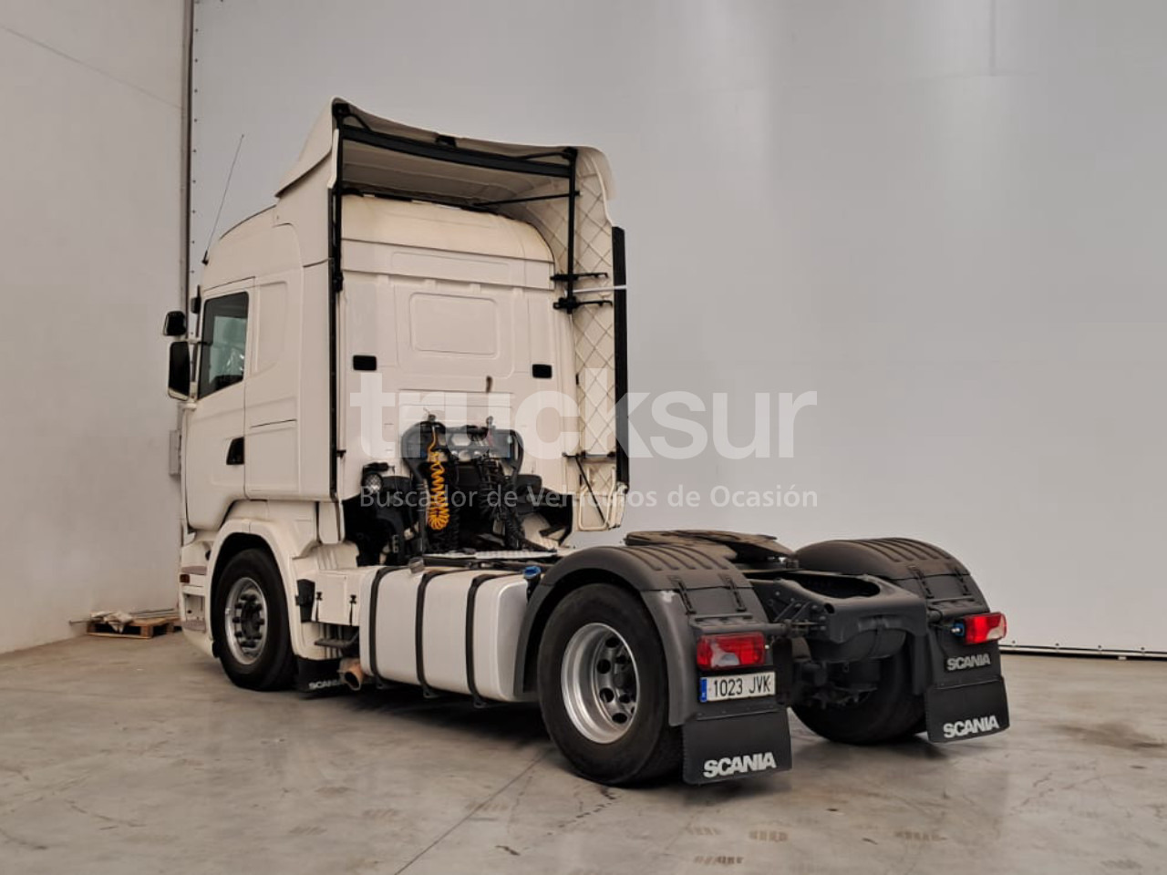 SCANIA R450 - Xe đầu kéo: hình 3 SCANIA R450 - Xe đầu kéo: hình 3