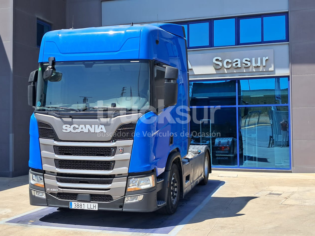 SCANIA R450 - Xe đầu kéo: hình 1 SCANIA R450 - Xe đầu kéo: hình 1