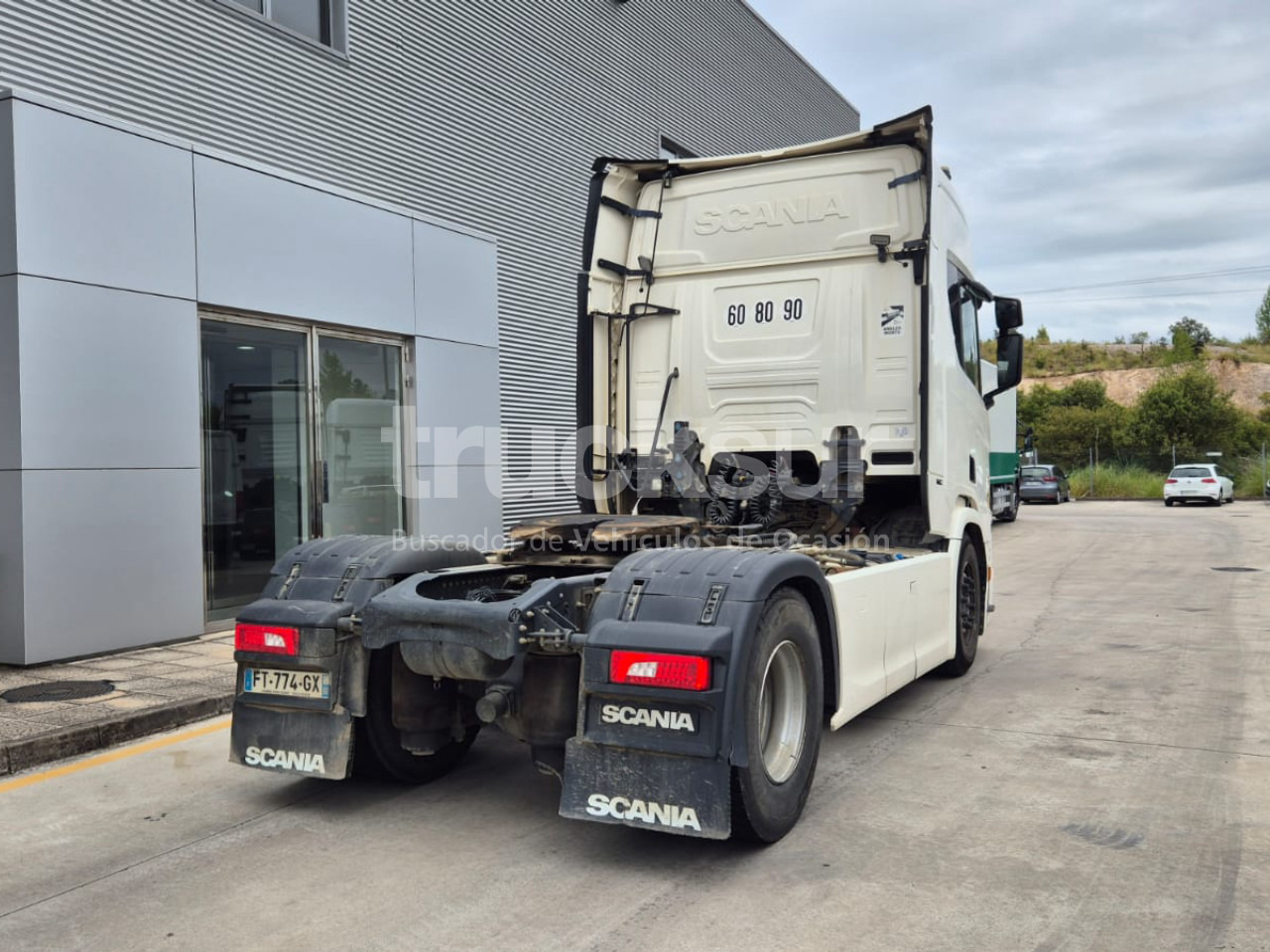 SCANIA R500 - Xe đầu kéo: hình 3 SCANIA R500 - Xe đầu kéo: hình 3