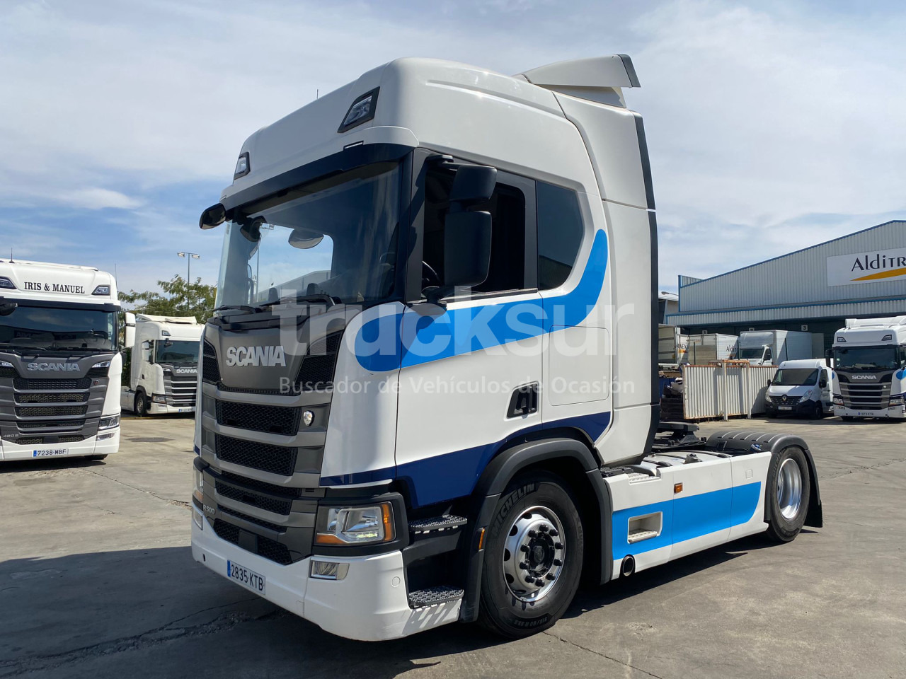 SCANIA R500 - Xe đầu kéo: hình 1 SCANIA R500 - Xe đầu kéo: hình 1
