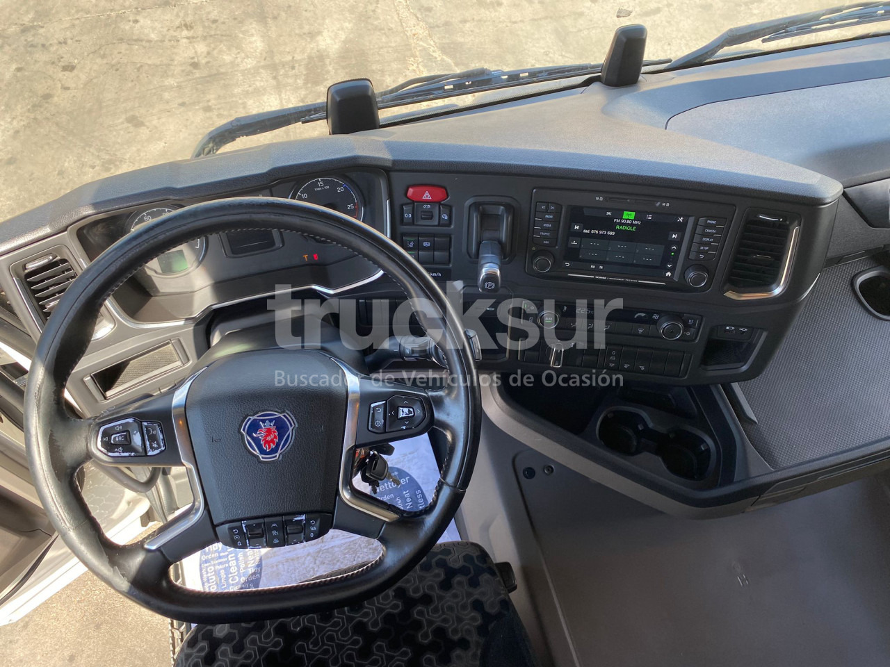 SCANIA R500 - Xe đầu kéo: hình 5 SCANIA R500 - Xe đầu kéo: hình 5