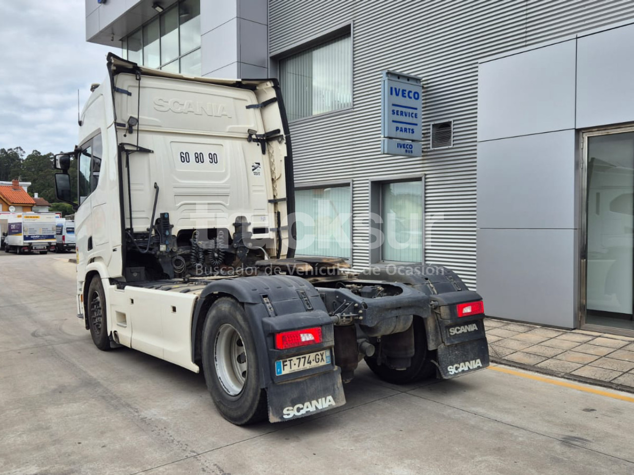 SCANIA R500 - Xe đầu kéo: hình 4 SCANIA R500 - Xe đầu kéo: hình 4