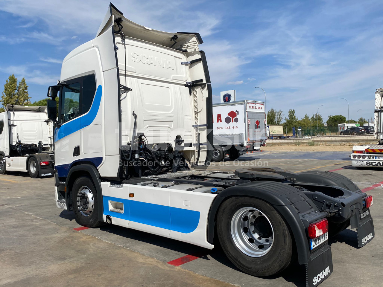 SCANIA R500 - Xe đầu kéo: hình 3 SCANIA R500 - Xe đầu kéo: hình 3