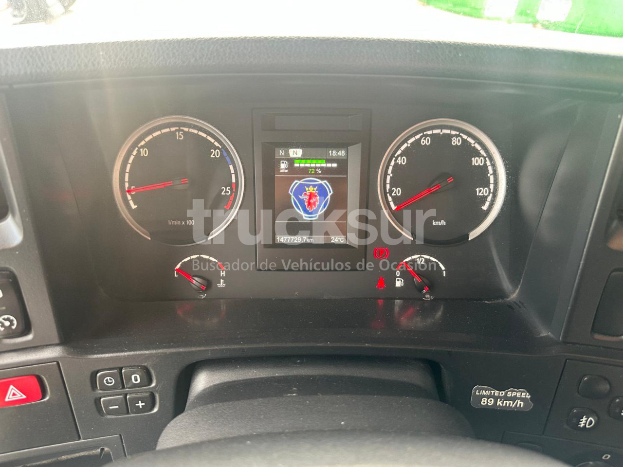 Xe đầu kéo SCANIA R520: hình 12