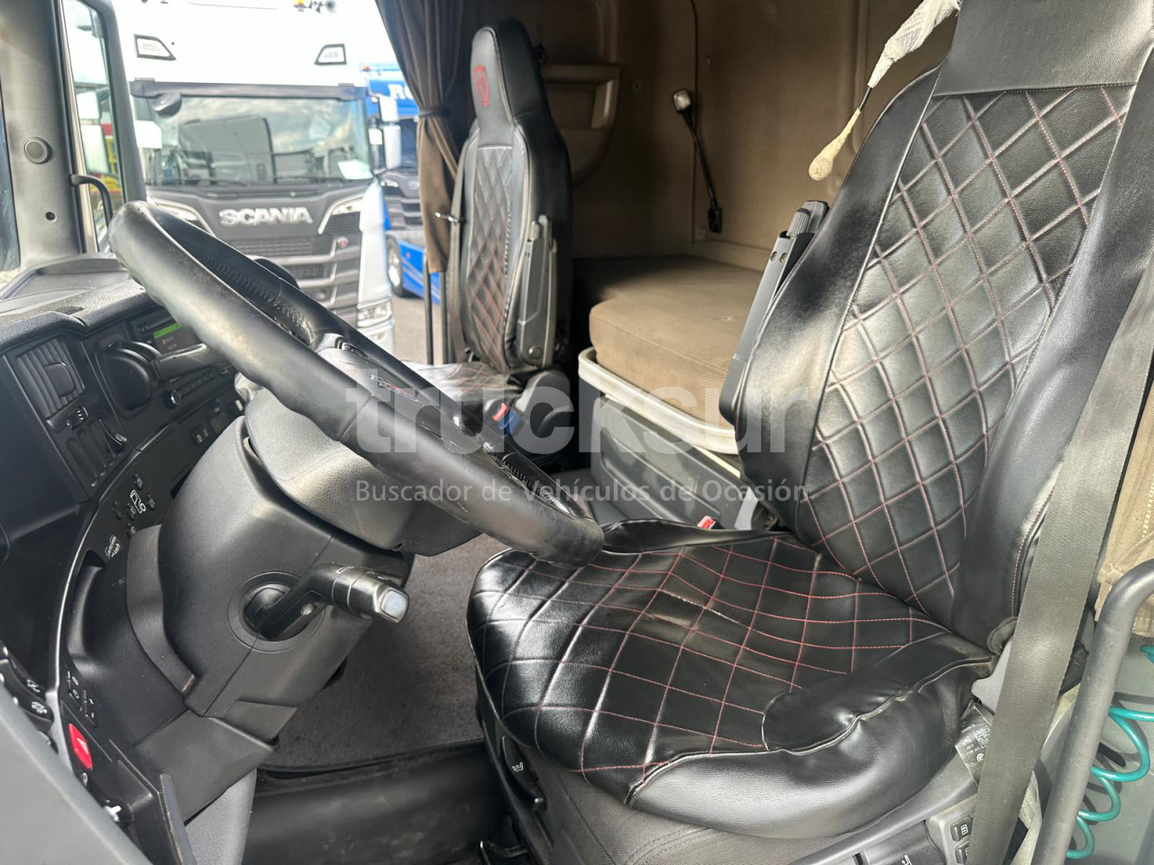 Xe đầu kéo SCANIA R520: hình 7