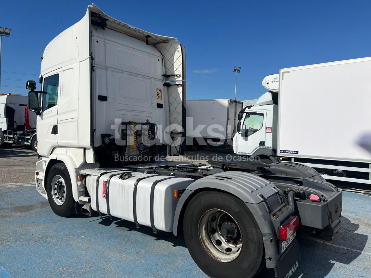 SCANIA R520 - Xe đầu kéo: hình 3 SCANIA R520 - Xe đầu kéo: hình 3